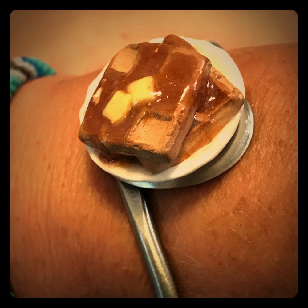 Wonder Waffles Ring